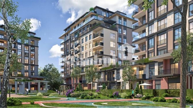 Yeni Levent Project presents luxurious flats tailored for individuals seeking Turkish citizenship.