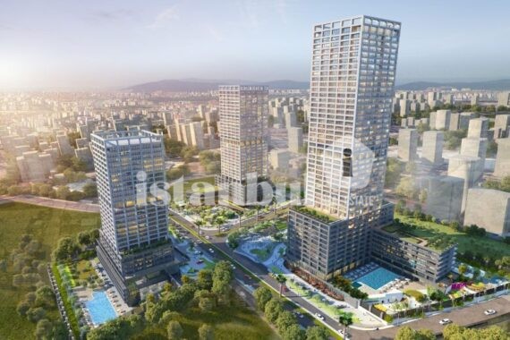 Atasehir Modern Apartments for Sale in Istanbul