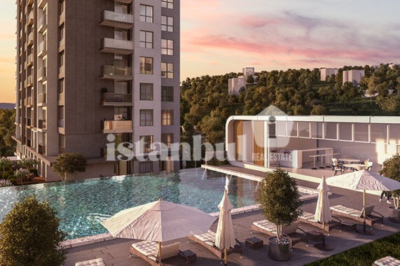 Mesa Panorama Maltepe Apartments for Sale on Istanbul
