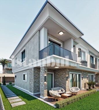 Private Villas in Alya Bahce for Sale