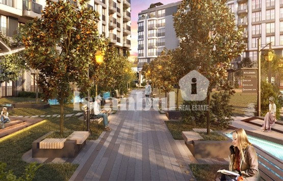Sinpas Boulevard Sefakoy Residential Units for Sale in Istanbul