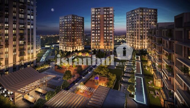 Sinpas Finans Sehir Apartments for Sale in Istanbul