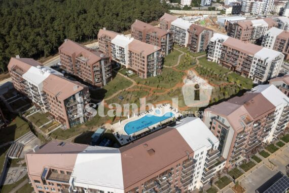 Dap Ormankoy comfortable apartments available for turkish citizenship