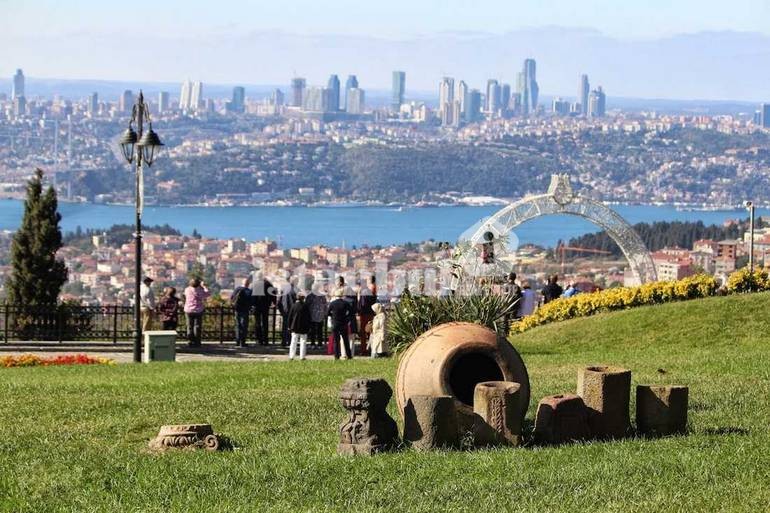 Camlica Hill - Picnics in Istanbul