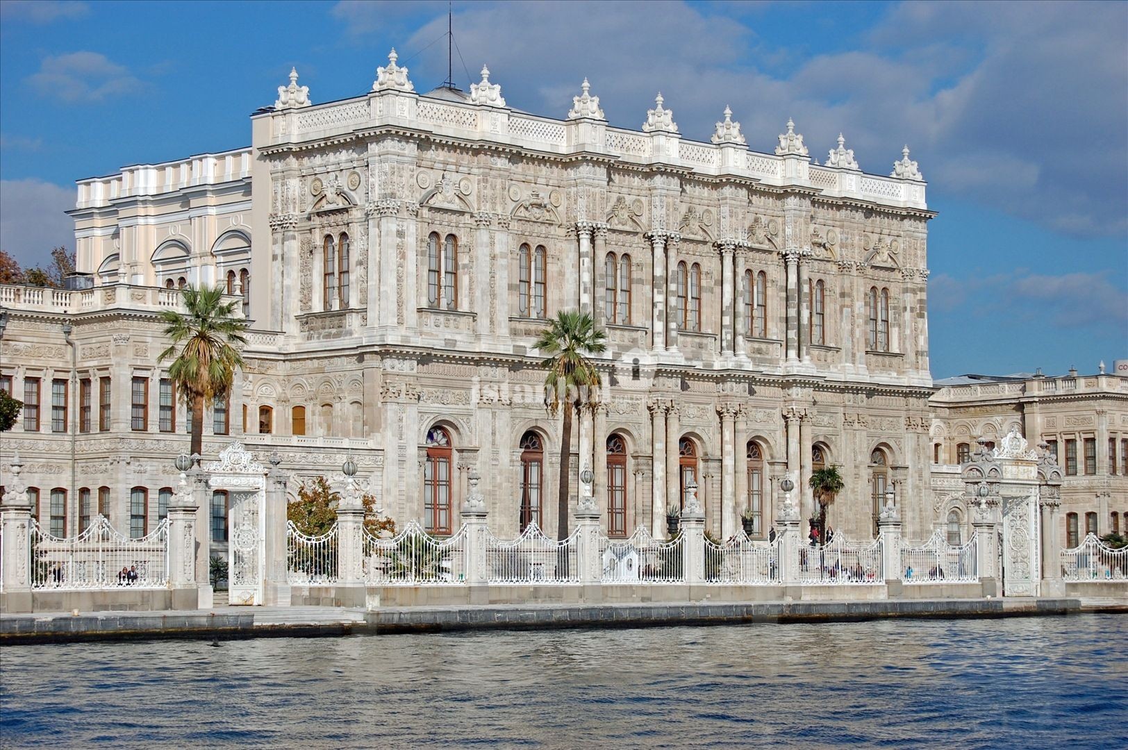 Palaces in Istanbul Dolmabahce
