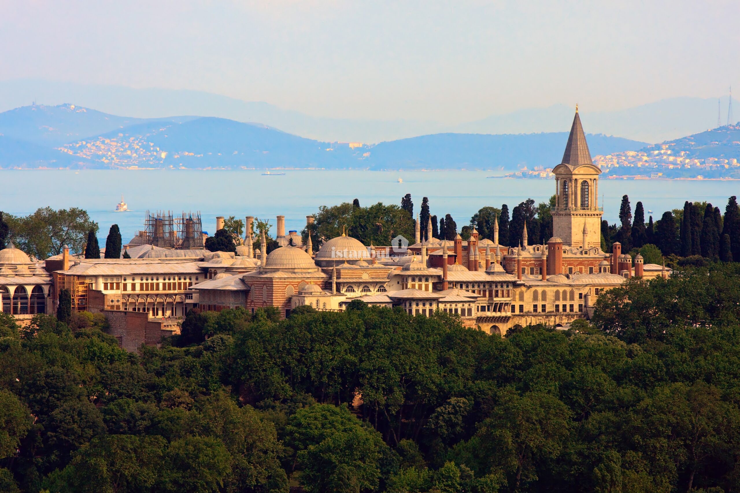 Palaces in Istanbul Topkapi