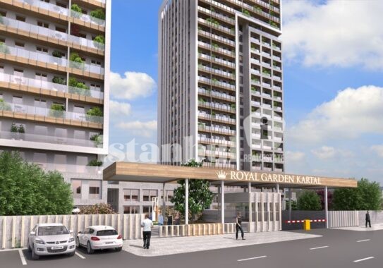 Royal Garden Apartments for Sale in Istanbul