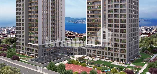 Royal Garden Apartments for Sale with Sea View