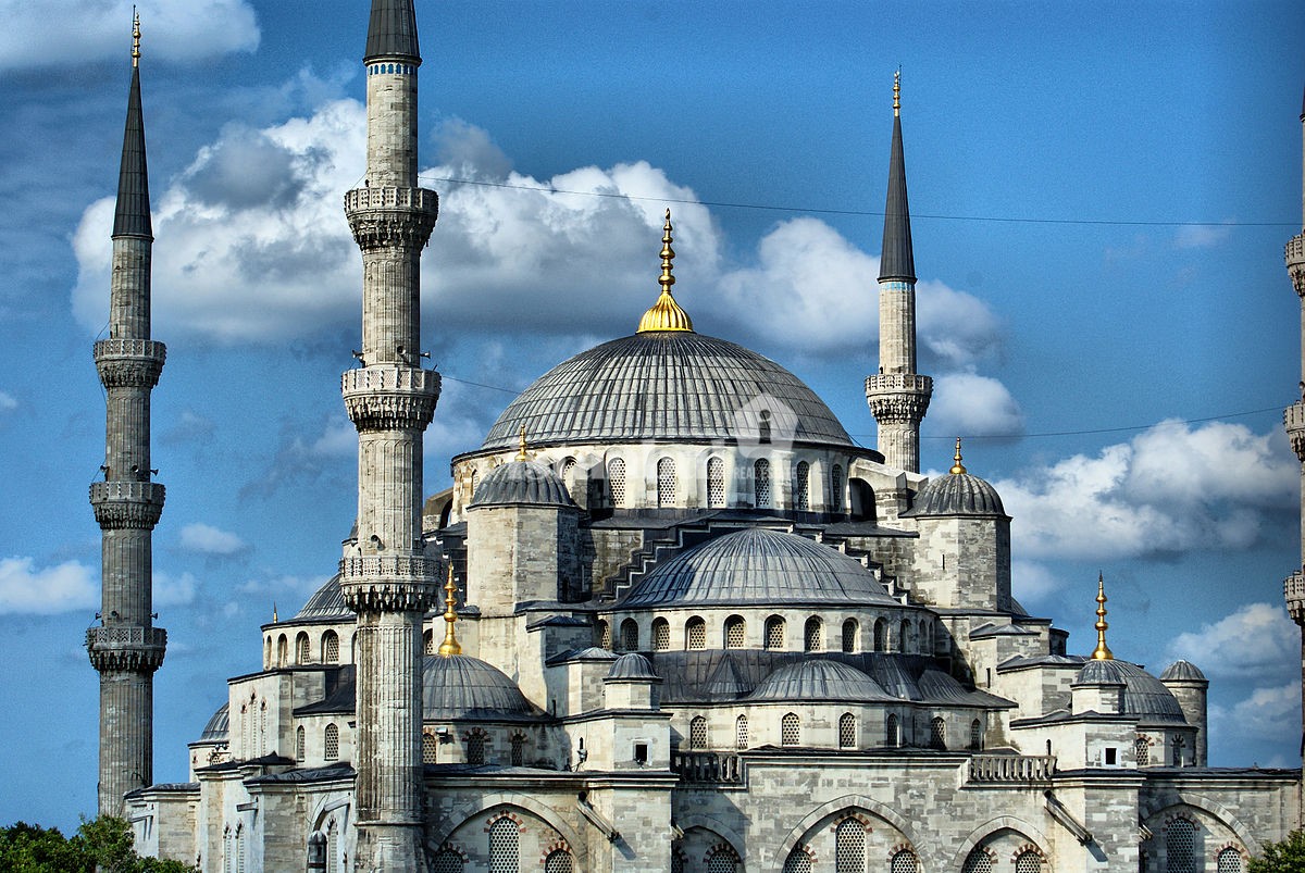 Sultan Ahmet Mosque (Blue Mosque) - Mosques in Istanbul