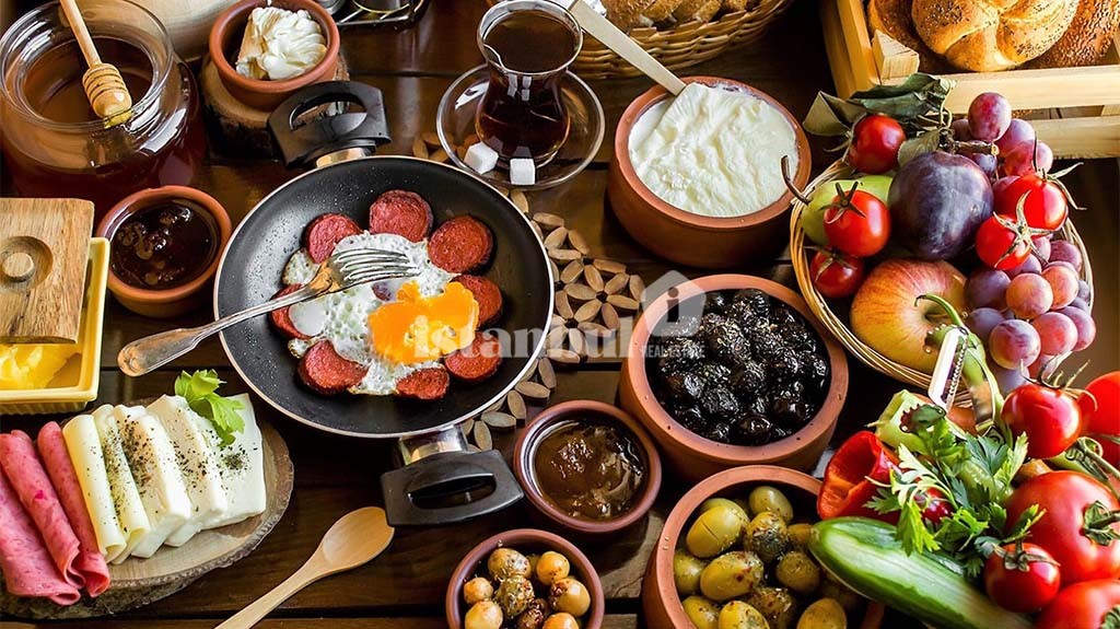 Turkish Food - Turkish Breakfast