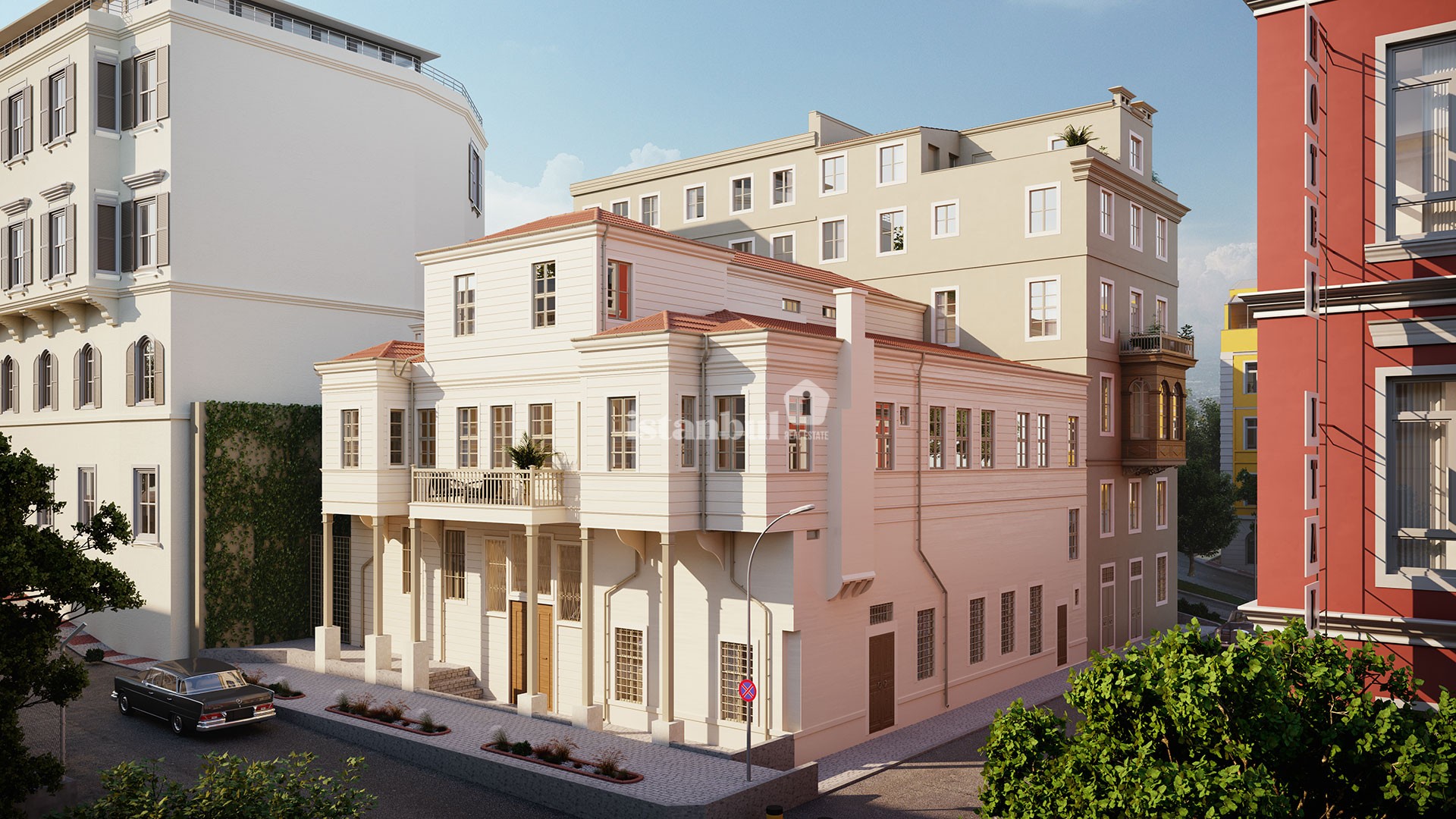 Istanbul Beyoglu Real Estate Projects 2022