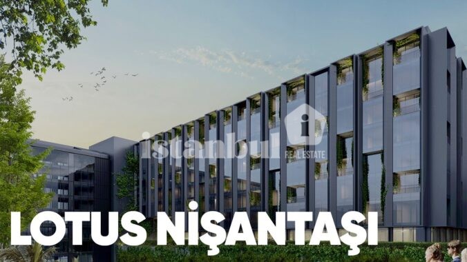 Lotus Nisantasi – Projects for Sale in Istanbul Nisantasi