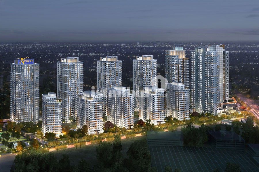 اوروبا كونتلاري يمان ايفلير