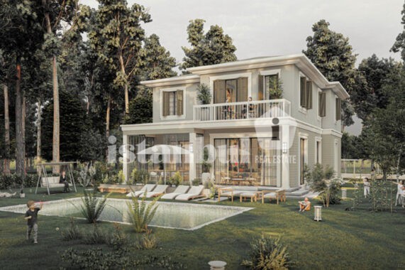 Emlak Konut Cinarkoy – Villas for Sale in Istanbul Cekmekoy