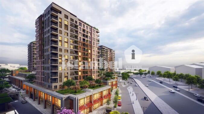 Benesta Podio Bahçelievler Exquisite Garden View Apartment for Sale, Ideal turkish citizenship