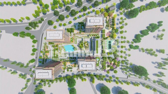 Benesta Podio Bahçelievler Family-Friendly Apartment for Sale suitable for turkish citizenship