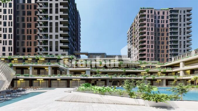 Benesta Podio Bahçelievler Panoramic View Apartment for Sale, Ideal turkish citizenship