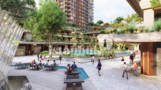 Benesta Podio Bahçelievler comfortable flats suitable for turkish citizenship