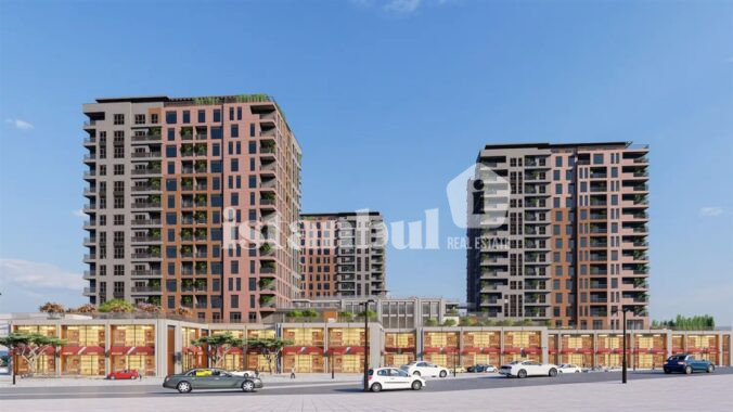 Benesta Podio Bahçelievler luxurious aparmtents suitable for turkish citizenship