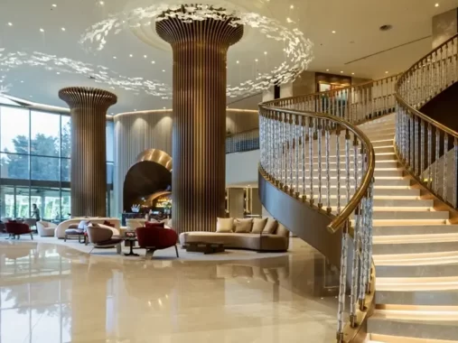 Promising investment venture InterContinental Hotel in Turkey awaits astute investors.