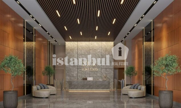 Seba Central offers an ideal investment opportunity for those aiming to acquire Turkish citizenship while owning a prestigious property.