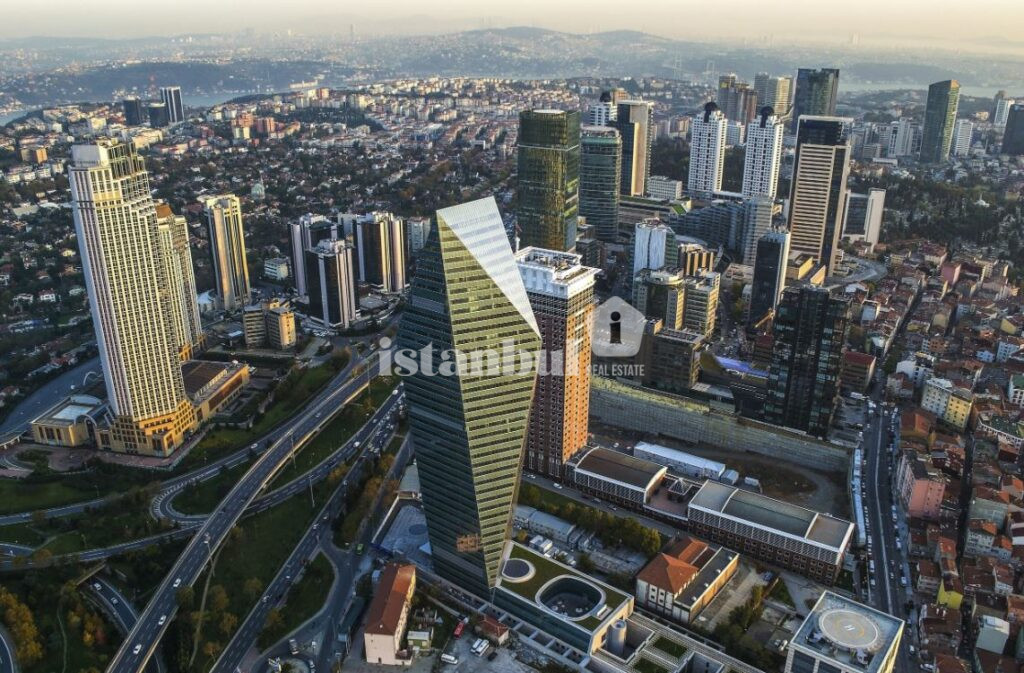 تطور المباني الشاهقة اسطنبول