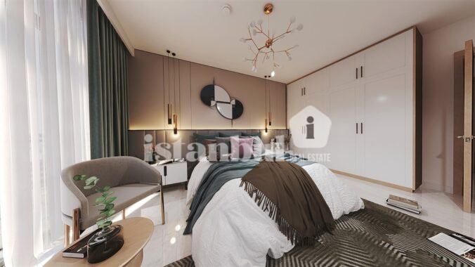 By selecting Silvana Istanbul Villas as your investment venture, you can secure Turkish citizenship while indulging in the comfort and elegance of your own villa.