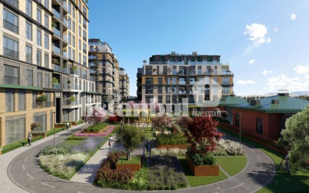 Ebruli Kayasehir apartments available for tukish citizenship