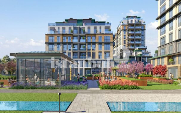 Ebruli Kayasehir luxurious house available for sale