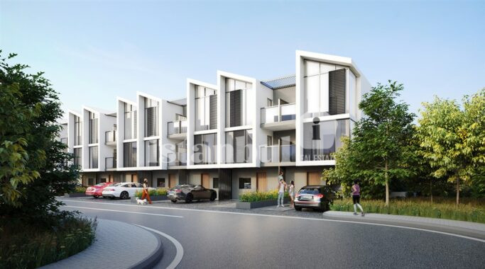 Silvana Istanbul Villas offer an ideal investment opportunity for those aiming to acquire Turkish citizenship and enjoy the charm of Istanbul.