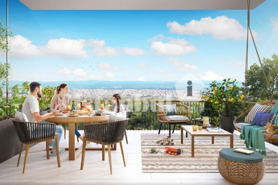Sinpaş Koru Aura offers diverse property options and exceptional amenities, ensuring favorable returns for investors.