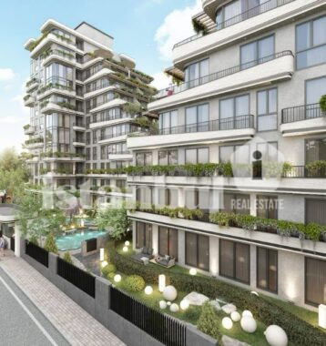 Almond Garden Acıbadem Serene residences offering Turkish citizenship opportunities in a tranquil oasis.