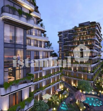 Almond Garden Acıbadem’s residences combine tranquility and Turkish citizenship opportunities.