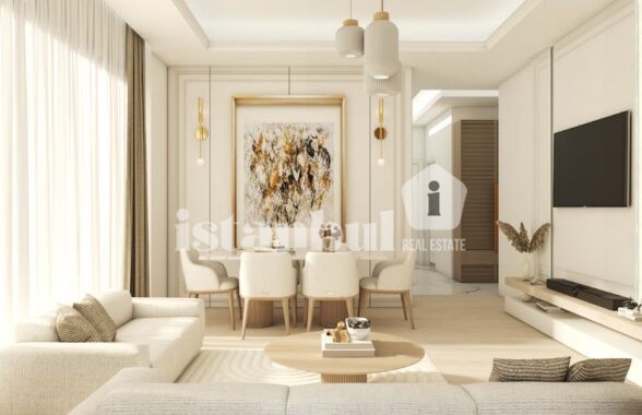 Discover Almond Garden Acıbadem’s exclusive residences, where serenity and Turkish citizenship converge for a remarkable living environment.