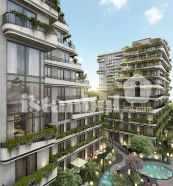 Elevate your living experience with Turkish citizenship prospects at Almond Garden Acıbadem’s serene residences.