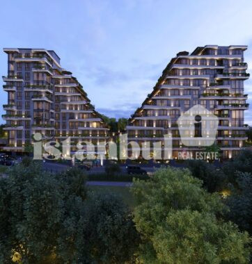 Unlock Turkish citizenship amidst the peaceful ambiance of Almond Garden Acıbadem’s serene residences.