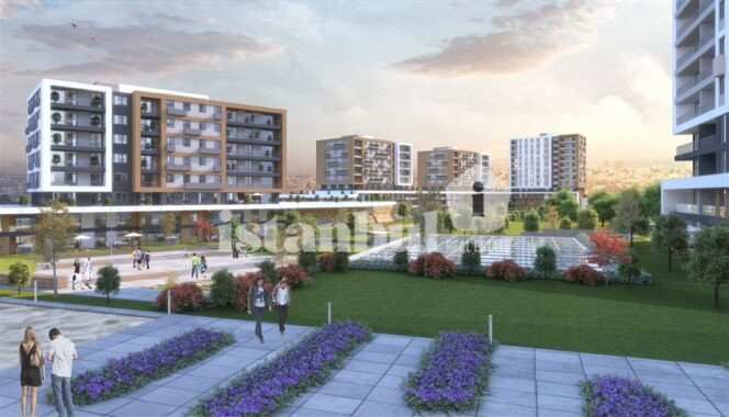 Discover a peaceful retreat in Semt Bahçekent, where Turkish citizenship is within reach.