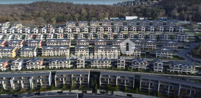 Discover peaceful living with Turkish citizenship opportunities at Koy Zekeriyakoy.