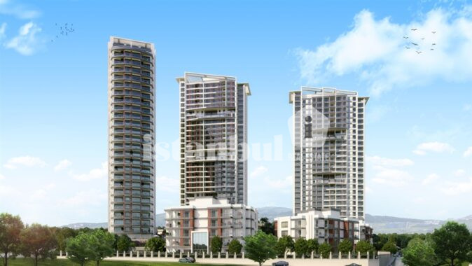 Indulge in the modern comforts of Tual Adalar’s residences while considering Turkish citizenship.