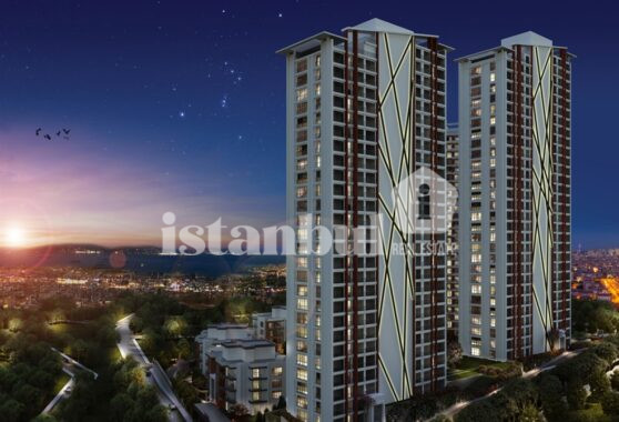 Tual Adalar Urban living with Turkish citizenship opportunities.