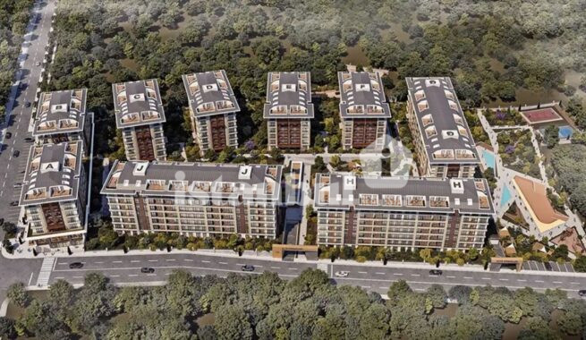 Alya Konutları Merkezefendi Your Path to Turkish Citizenship and a Peaceful Home