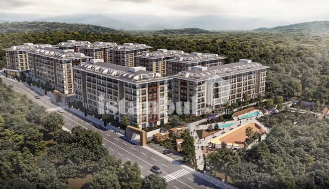 Attain Turkish Citizenship and Enjoy Tranquil Living at Alya Konutları Merkezefendi