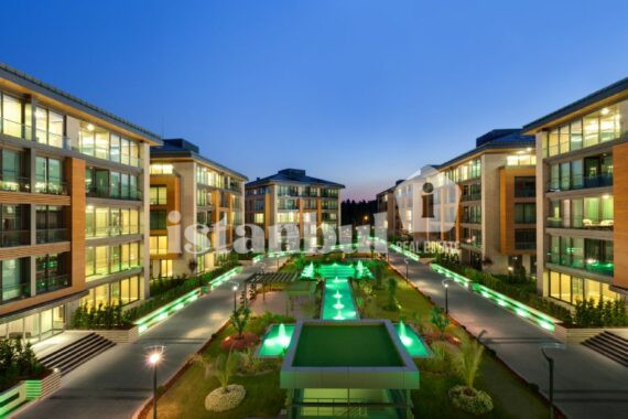 Avrupa Konakları Florya Luxurious homes with Turkish citizenship benefits.
