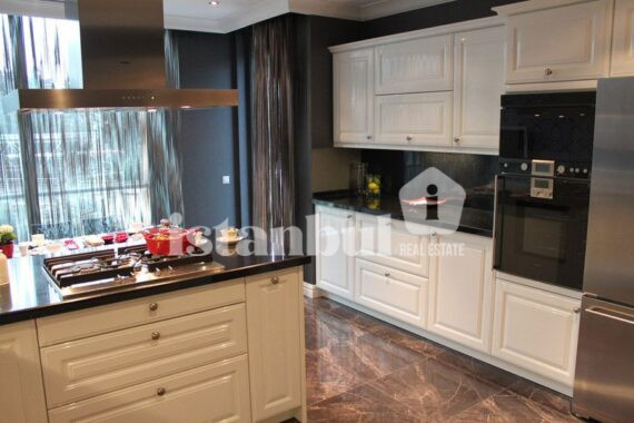 Experience luxury living and Turkish citizenship at Avrupa Konakları Florya.