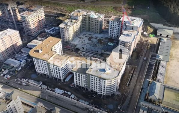 Bizim Mahalle Community living with Turkish citizenship privileges.