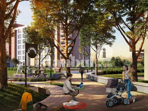 Discover the peacefulness of Sinpaş Saklı Koru, offering the potential for Turkish citizenship.