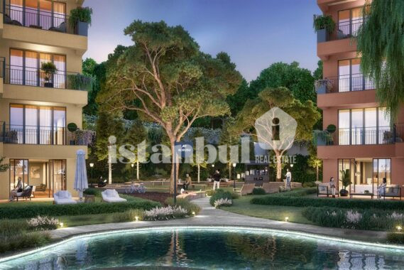 Embrace the calm atmosphere of Sinpaş Saklı Koru’s serene homes, accompanied by Turkish citizenship possibilities.