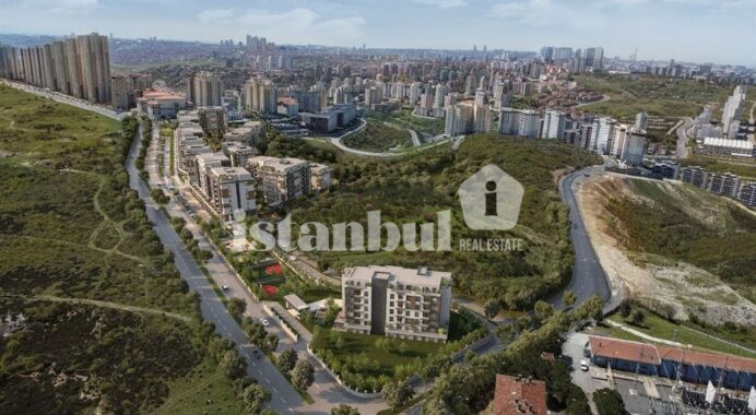 Embrace the modernity of ASOY Bahçeşehir’s homes, accompanied by Turkish citizenship possibilities.