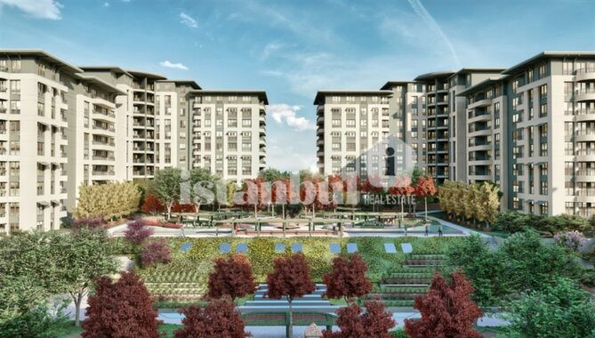 Embrace the sense of belonging at Bizim Mahalle’s community residences, accompanied by Turkish citizenship potential.