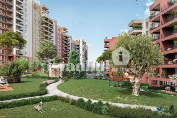 Experience tranquility and explore Turkish citizenship opportunities at Sinpaş Saklı Koru.